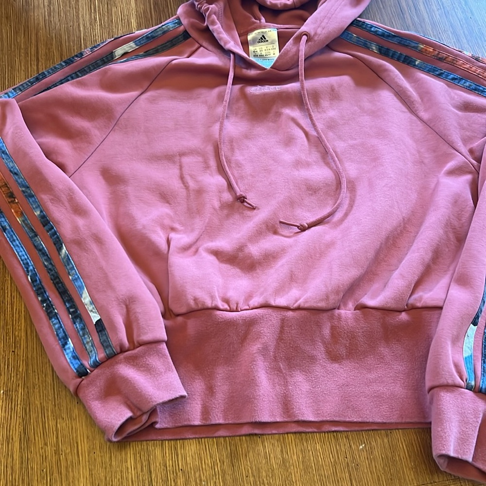 Adidas Women’s XS Hoodie - Picture 4 of 6
